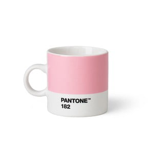 Heleroosa keraamiline espressokruus 120 ml Espresso Light Pink 182 - Pantone