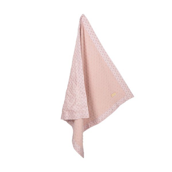 Roosa beebitekk 80x80 cm Lil Planet - Roba-image-4