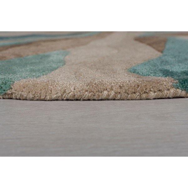 Sinine vaip Splinter, ⌀ 135 cm - Flair Rugs-image-3