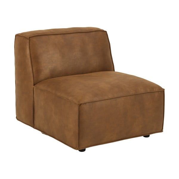 Konjakipruun diivanimoodul (keskosa) Fairfield Kentucky - Bonami Selection-image-3