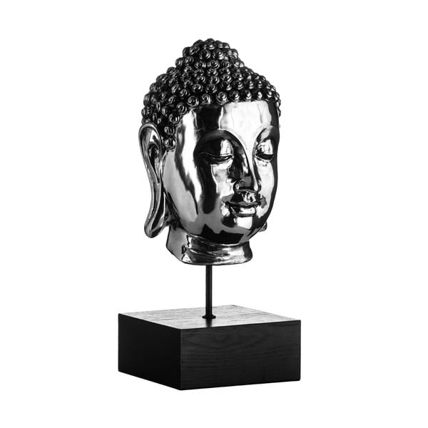 Dekorace Premier Living Buddha Head na podstavci