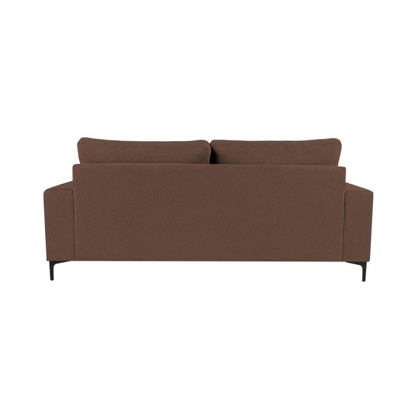 Hnědá třímístná pohovka Kooko Home Cancan-image-4