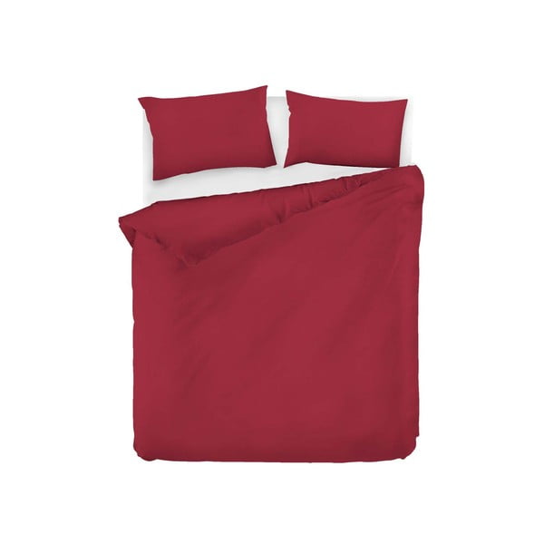 EnLora Home Fresh kahekohaline voodilina punasest ranforce puuvillast, 200 x 220 cm Fresh Color - Mijolnir