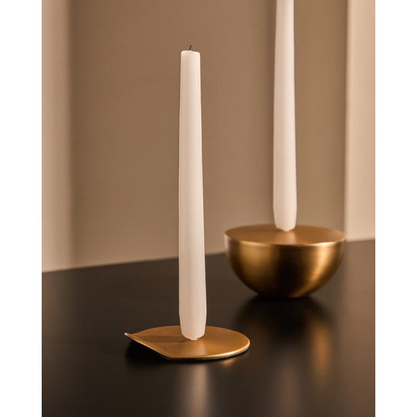 Metallist küünlajalg Quira - Kave Home-image-1