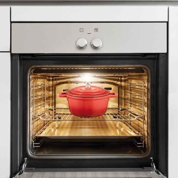 Mittekleepuv induktsioonipott koos kaanega 2,7 l Bordeaux - Tescoma-image-1