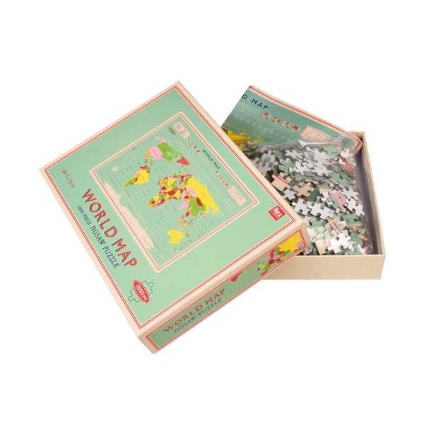 Pusle (tükkide arv 1000) World Map - Rex London-image-2