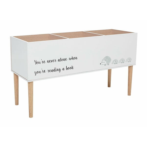 Bílá dětská knihovna Bloomingville Kiddo-image-3