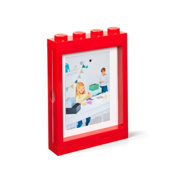 Punane pildiraam , 19,3 x 26,8 cm - LEGO®