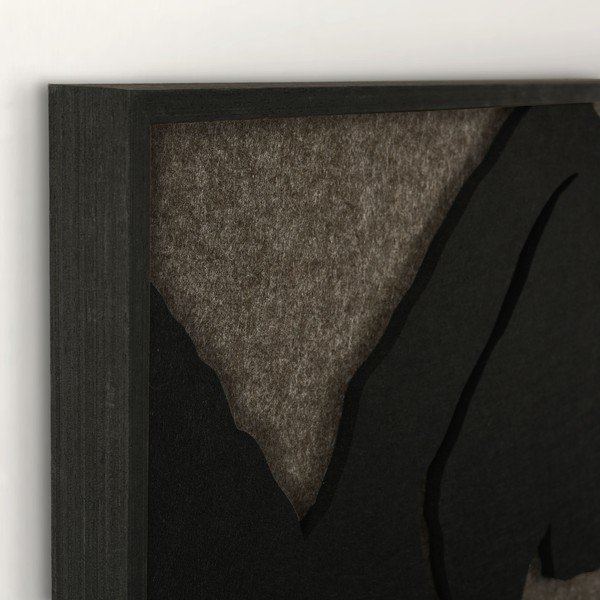 3D-pilt raamiga/akustiline 90x120 cm Silent Shadows 1 - Malerifabrikken-image-2