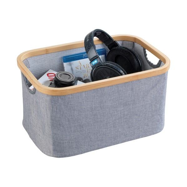 Baharui Bambusest kokkupandav hoiukorv Bahari - Wenko-image-4