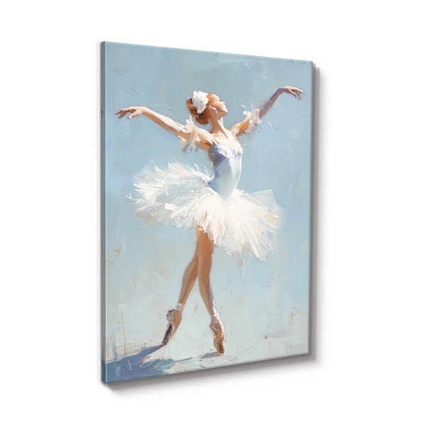 Käsitsi maalitud elementidega maal 70x100 cm Grace - Styler-image-3