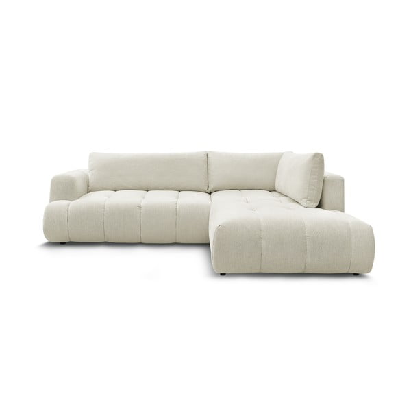 Beež diivanvoodi/panipaigaga nurgadiivan (parem nurk/L-kujuline) Fuji - Bobochic Paris