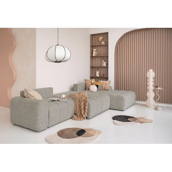 Helepruun modulaarne nurgadiivanvoodi koos panipaigaga (parem nurk) Lulu – Miuform-image-1