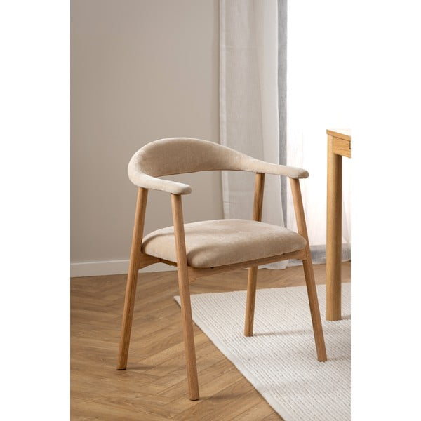 Beež söögitool Addi - Actona-image-2