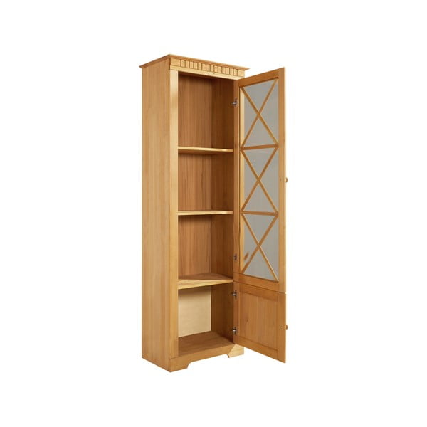 Männipuidust vitriinkapp 180x35 cm Lisa - Støraa-image-3