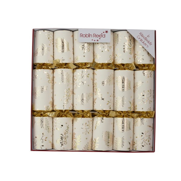 Jõulukrakkerid 12tk komplektis Christmas Carol - Robin Reed