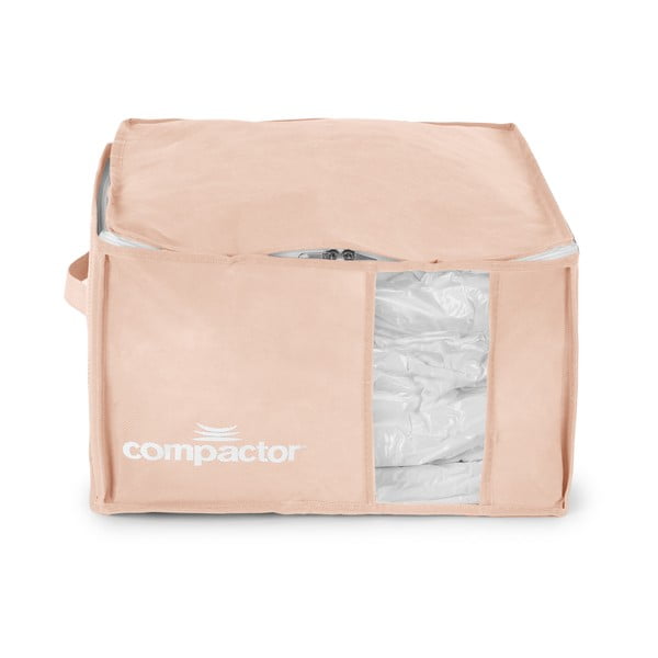 Vaakumplastist riiete hoiukast 42x40x25 cm Pink Edition – Compactor-image-3