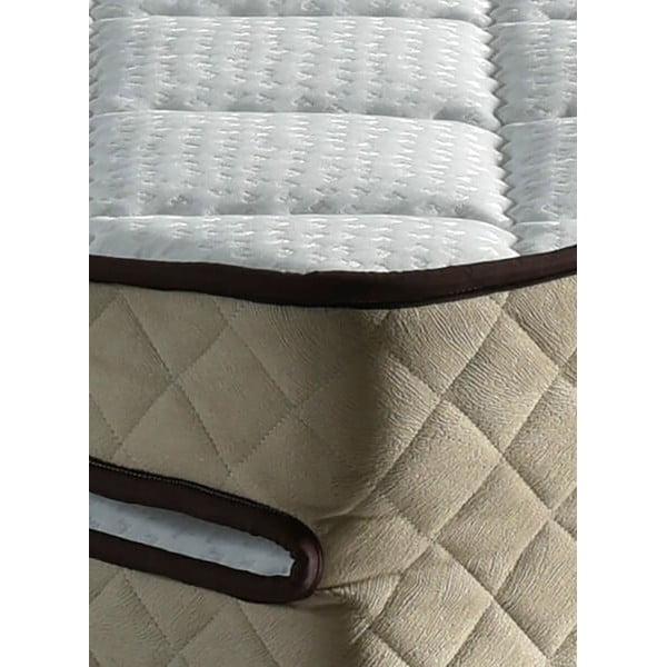 Keskmise kõvadusega vahtplastist kokkupandav madrats 90x200 cm Supreme - Kalune Design-image-1