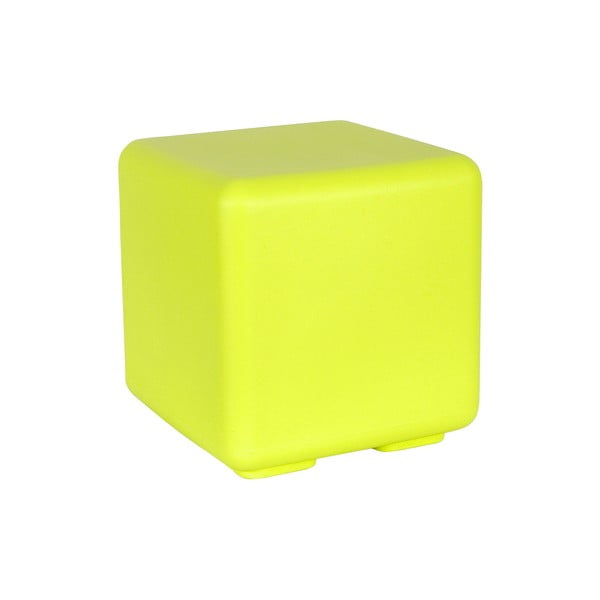 Venkovní stolek Cubo, zelený