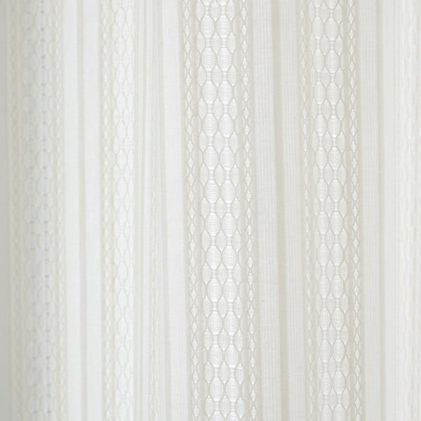 Valge puuvillane kardin 140x137 cm Zofia Broderie Anglaise - Pineapple Elephant-image-2