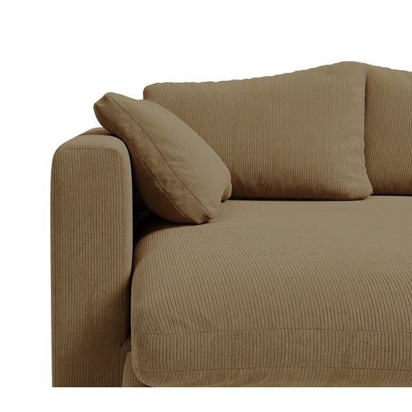 Beežist kordvärvi nurgadiivan (vasakpoolne nurk) Comfy - Scandic-image-3