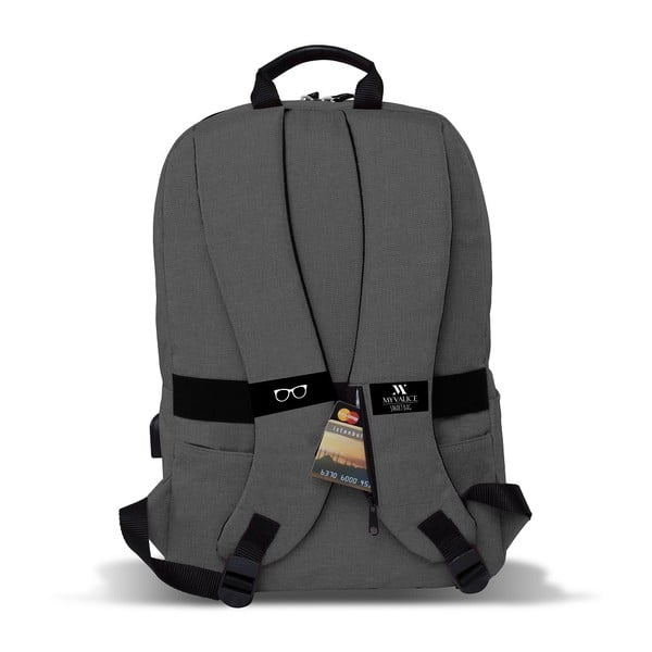 Hall seljakott USB-portiga My Valice GALAXY Smart Bag - Myvalice-image-1