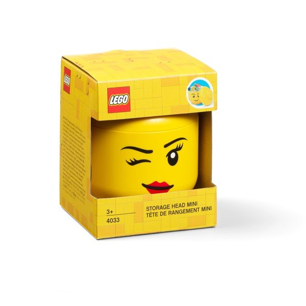 Kollane hoiukarp Wink, ø 10,6 cm - LEGO®-image-4