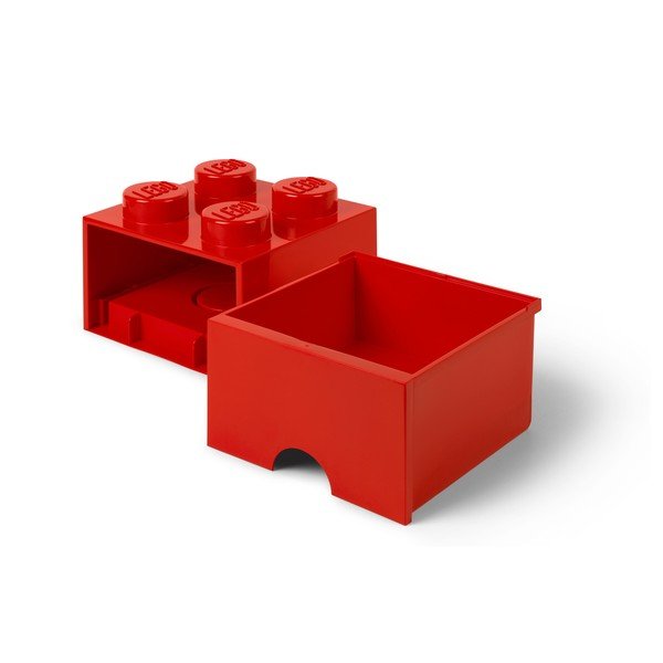 Punane hoiukast sahtliga - LEGO®-image-2