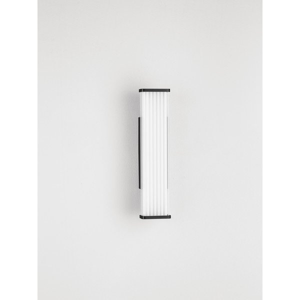 Matt must metallist LED-seinavalgusti Misty - Nova Luce-image-3