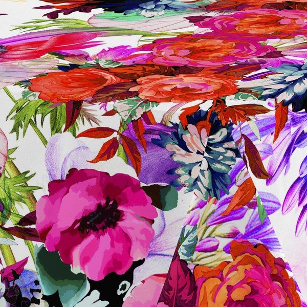 Puuvillane laudlina , 250 x 150 cm Flowery - Happy Friday Basic-image-1