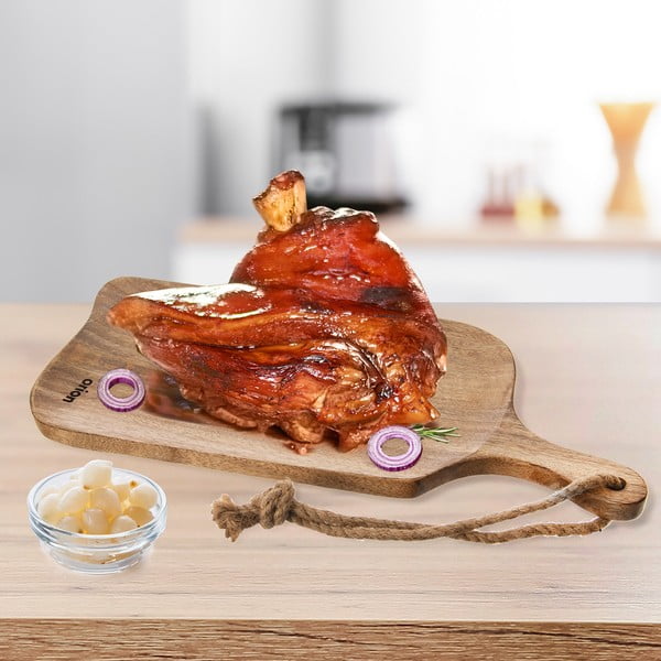 Puidust lõikelaud 20x46,5 cm Mango - Orion-image-4