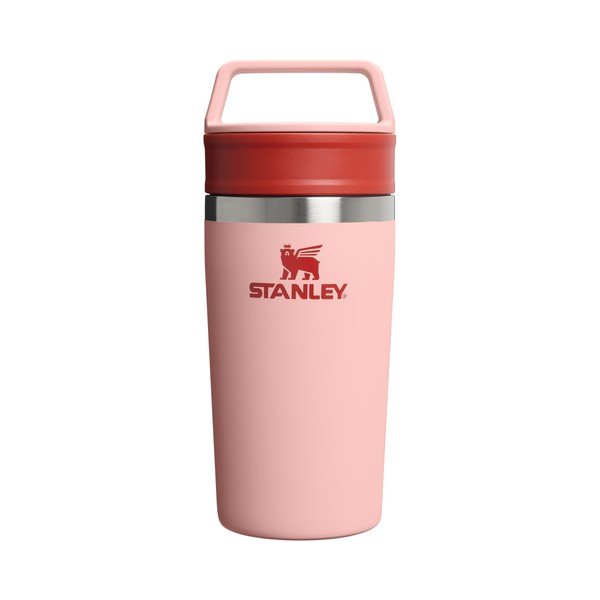 Virsikuvärvi roostevabast terasest termokruus 350 ml Café-To-Go Travel Mug Peach Rose - Stanley
