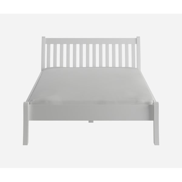 Valge männipuidust kaheinimesevoodi 180x200 cm Tonja - Olivia Living-image-2