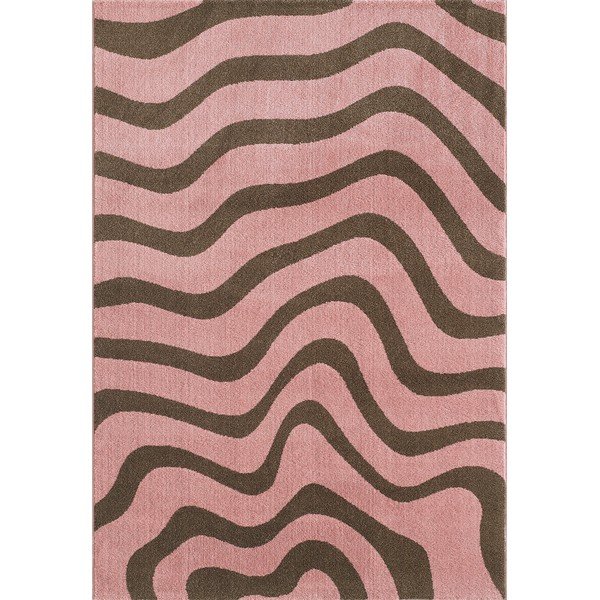 Roosa/pruun vaip 160x230 cm Aurora - ESTE