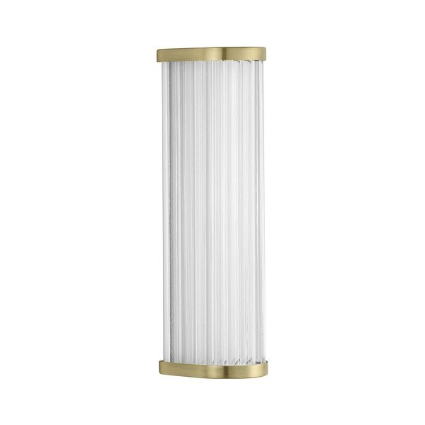 Metallist LED-seinalamp mattkuldses värvitoonis Vitree - Nova Luce