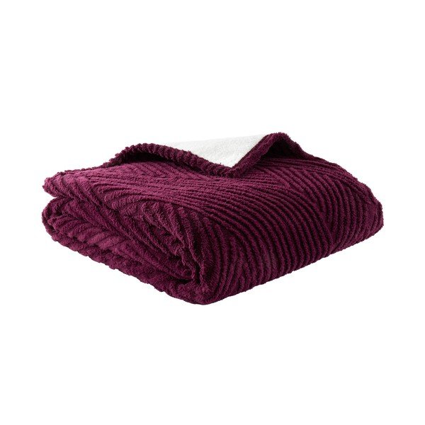 Tumepunane voodikate 230x220 cm Heat Buddy Super Thermal - Catherine Lansfield