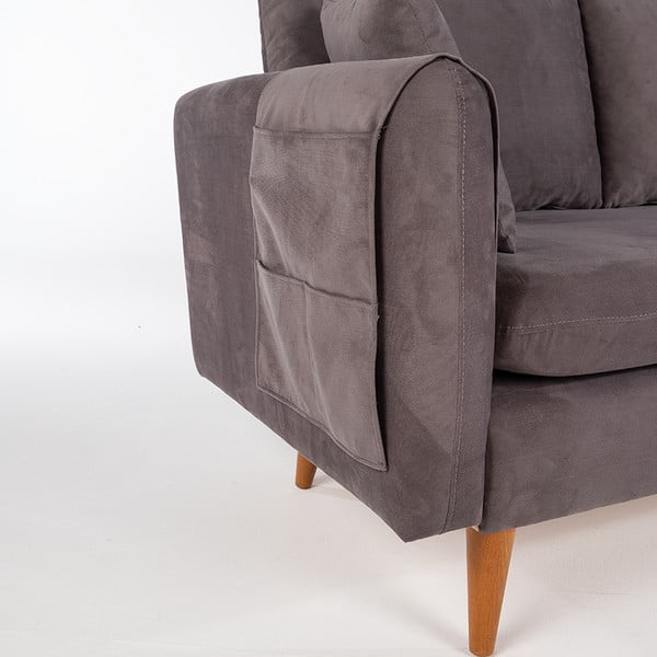 Tumehall diivan 215 cm Sofia – Balcab Home-image-1