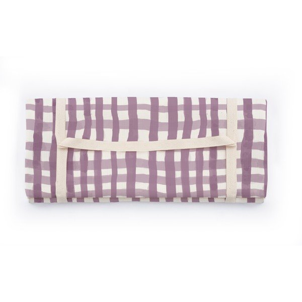 Piknikutekk Vichy, 130 x 170 cm Malva Vichy - Really Nice Things