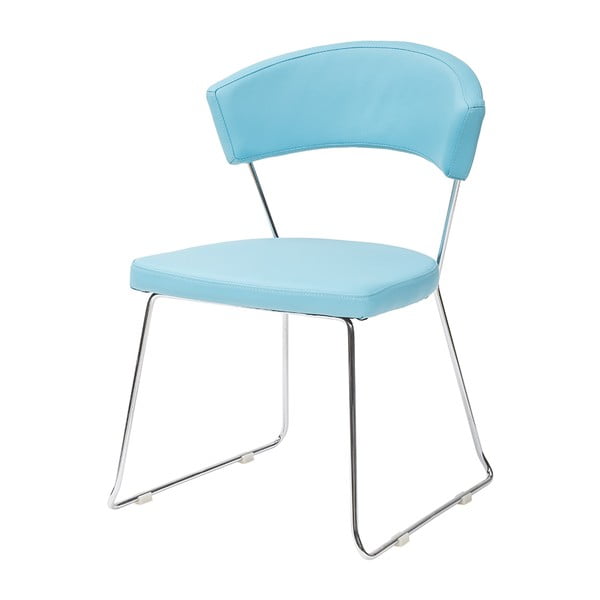 Židle Bacco, modrá