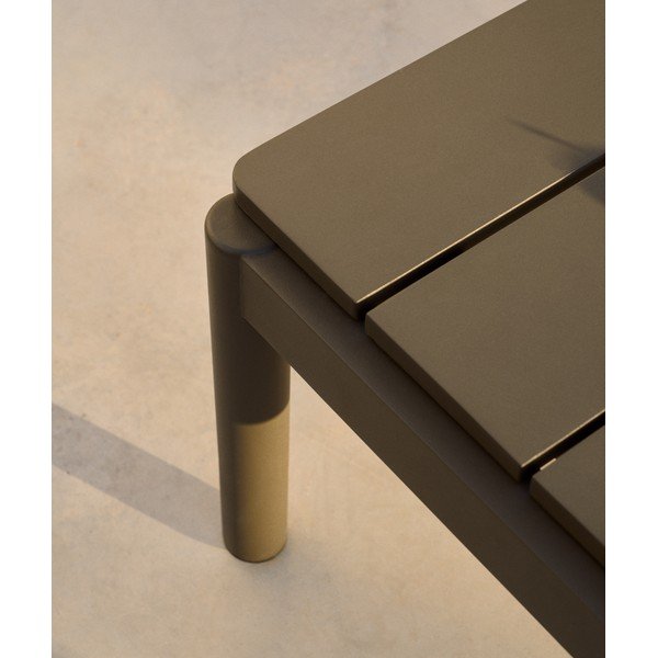 Metallist aiakohvilaud 63x149 cm Sorells - Kave Home-image-3