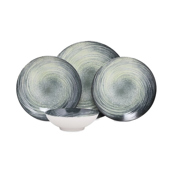 Portselanist söögikomplekt 24 tk - Hermia