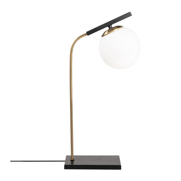 Černá kovová stolní lampa Opviq lights Nona-image-3