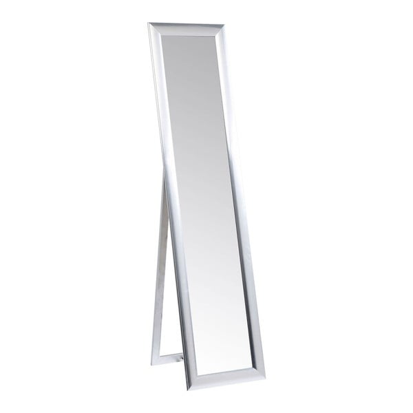 Vabalt seisev hõbedane peegel Modern Living, kõrgus 170 cm - Kare Design