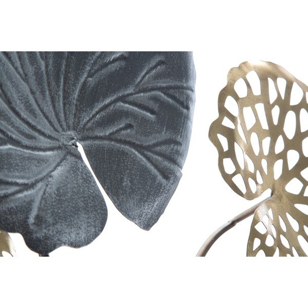 Metallne rippdekoratsioon lehtede mustriga Mauro Ferretti -C-, 110 x 66 cm Ory - Mauro Ferretti-image-3