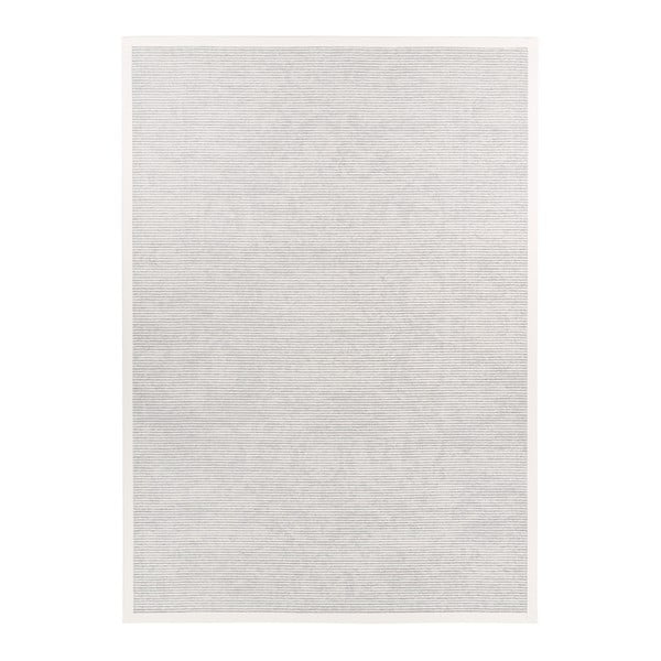 Valge kahepoolne mustriline vaip , 70 x 140 cm Palmse - Narma-image-4