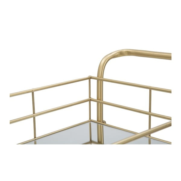 3-tasandiline serveerimiskäru kuldse Reo disainiga Carrello - Mauro Ferretti-image-2