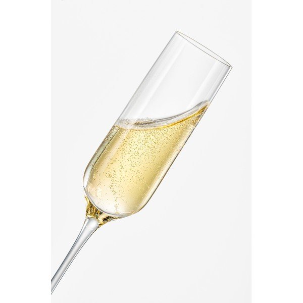 6 šampanjaklaasi komplekt, 200 ml Uma - Crystalex-image-2