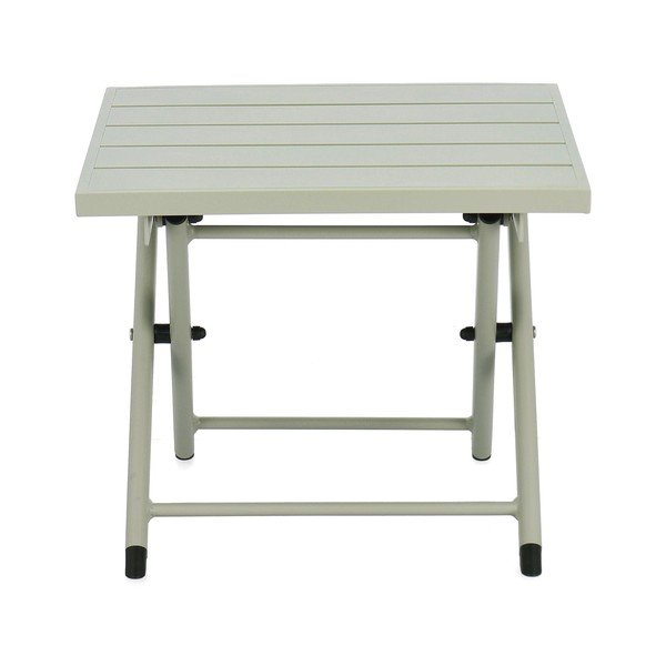 Alumiiniumist aia diivanilaud 43x44 cm Taylor - Bizzotto-image-1