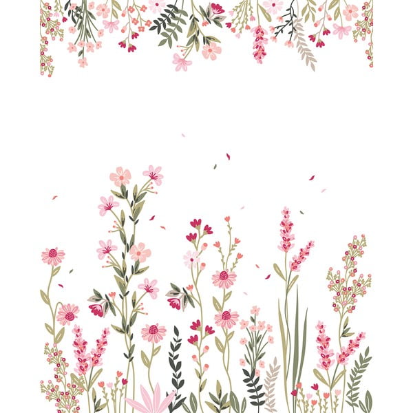 Laste tapeet 200 cm x 248 cm A Field Of Flowers - Lilipinso
