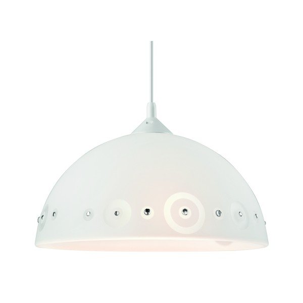 Valge rippvalgusti ø 30 cm Star - LAMKUR-image-1